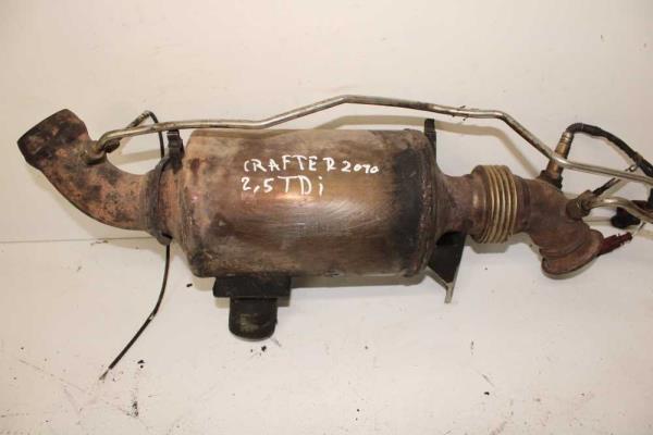 FILTRE A PARTICULE VW - Vue 1